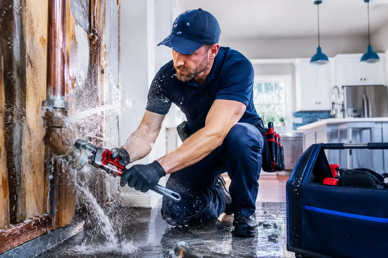 Local emergency pipe repair professionals in Powellton, WV