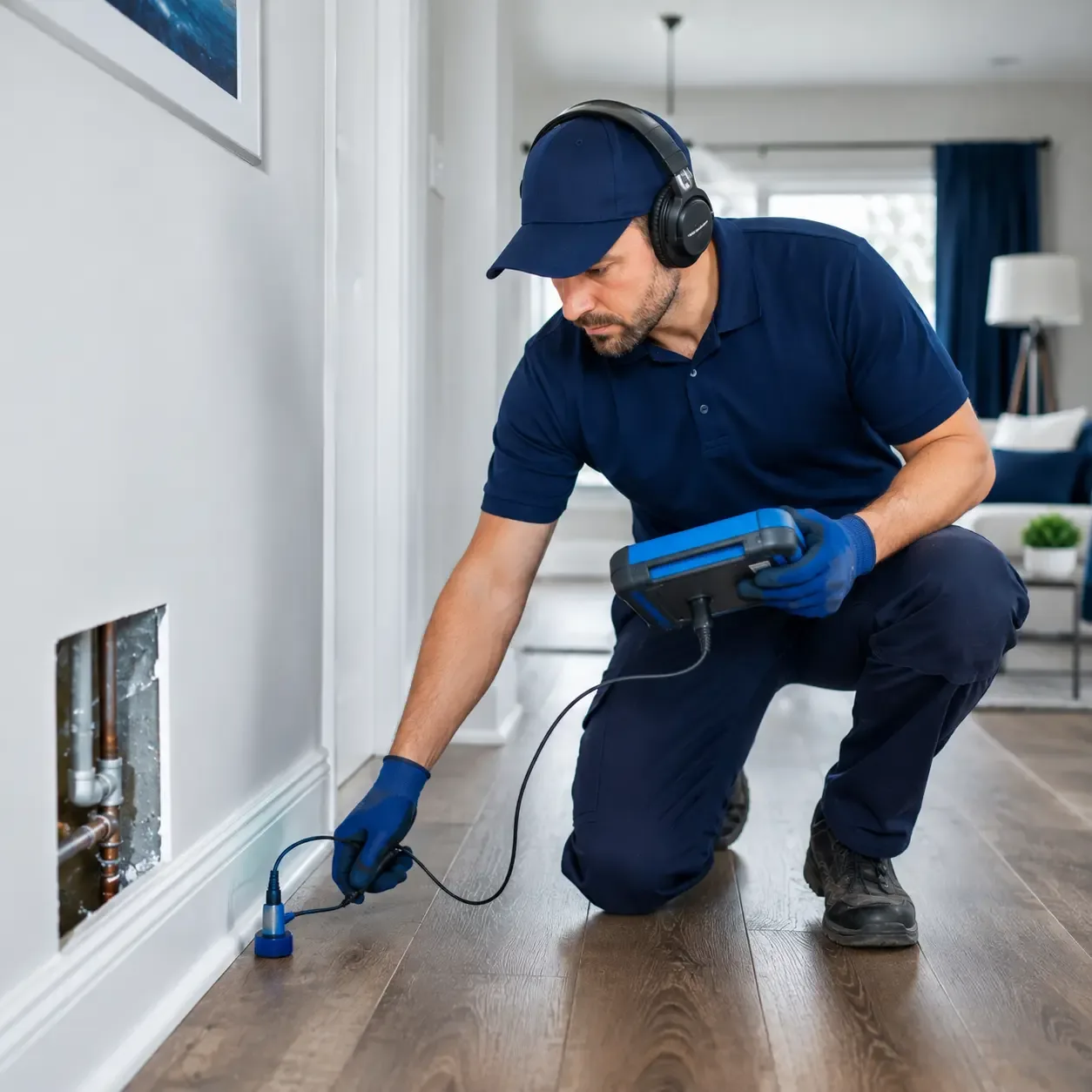 Emergency plumbing professionals serving Powellton, WV